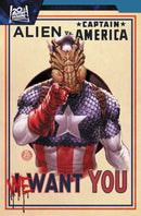 ALIEN VS CAPTAIN AMERICA TP