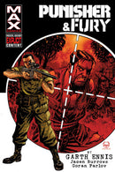 PUNISHER & FURY MAX BY GARTH ENNIS OMNIBUS HC JOHNSON CVR