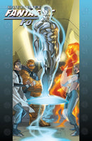ULTIMATE FANTASTIC FOUR OMNIBUS HC VOL 02 FERRY SILVER SURFER CVR