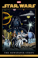 STAR WARS LEGENDS NEWSPAPER STRIPS OMNIBUS HC WILLIAMSON EARLY ADV CVR