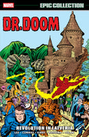 DOCTOR DOOM EPIC COLLECT TP REVOLUTION IN LATVERIA