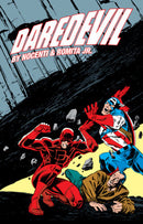 DAREDEVIL BY NOCENTI & ROMITA JR OMNIBUS HC VOL 02 BAGLEY DM CVR