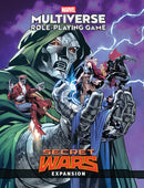 MARVEL MULTIVERSE ROLE PLAYING GAME HC SECRET WARS EXPANSION