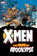 X-MEN AGE OF APOCALYPSE OMNIBUS HC MADUREIRA DM CVR (NEW PRINT)