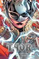 THOR BY JASON AARON OMNIBUS HC VOL 01 DAUTERMAN DM CVR [NEW PRINT]