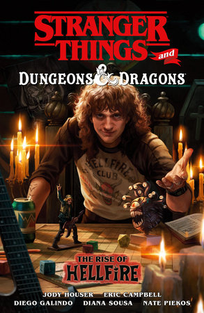 STRANGER THINGS AND DUNGEONS & DRAGONS TP RISE OF HELLFIRE