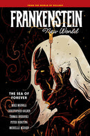 FRANKENSTEIN NEW WORLD HC VOL 02 THE SEA OF FOREVER