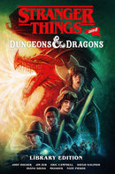 STRANGER THINGS AND DUNGEONS & DRAGONS LIBRARY ED HC