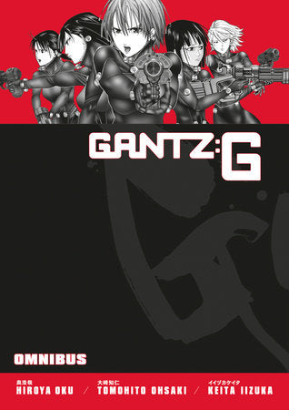GANTZ G GN OMNIBUS