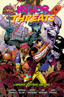 MINOR THREATS HC LIBRARY ED VOL 01