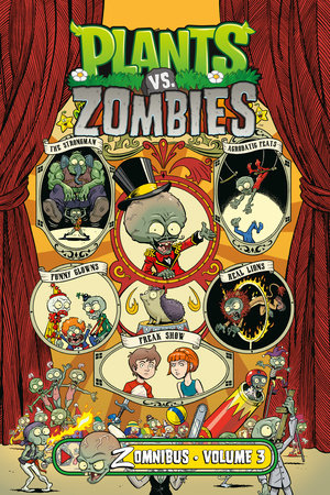 PLANTS VS ZOMBIES ZOMNIBUS HC VOL 03