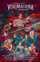 CRITICAL ROLE VOX MACHINA ORIGINS OMNIBUS TP SERIES I AND II