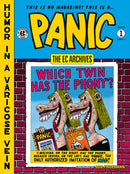 EC ARCHIVES PANIC TP VOL 01