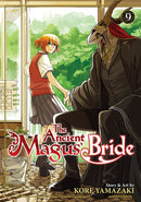 ANCIENT MAGUS BRIDE GN WIZARDS BLUE VOL 09