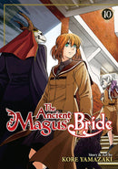 ANCIENT MAGUS BRIDE WIZARDS BLUE GN VOL 10