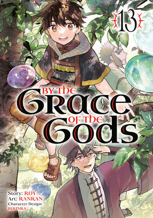 BY THE GRACE OF GODS GN VOL 13