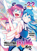 WELCOME TO DEMON SCHOOL IRUMA KUN GN VOL 22