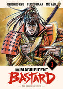 MAGNIFICENT BASTARD HC VOL 03