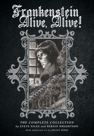 FRANKENSTEIN ALIVE ALIVE TP COMPLETE COLLECTION
