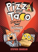 PIZZA AND TACO GN SCARIEST SLEEPOVER EVER