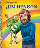 JIM HENSON LITTLE GOLDEN BOOK BIOGRAPHY HC