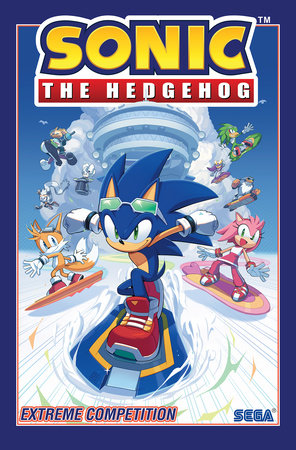 Sonic the Hedgehog Vol. 18: Extreme Competition