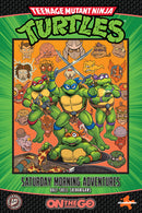 TMNT SATURDAY MORNING ADVENTURES TP ON THE GO HALF-SHELL SHENANIGANS