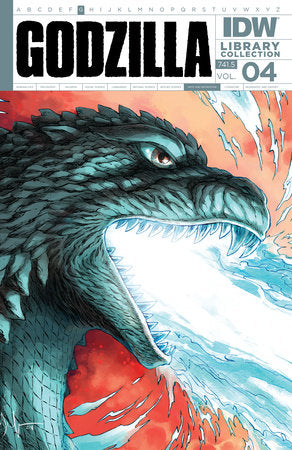 Godzilla Library Collection Vol. 4