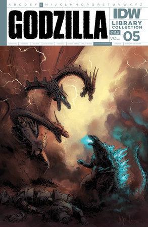 GODZILLA LIBRARY COLL TP VOL 05