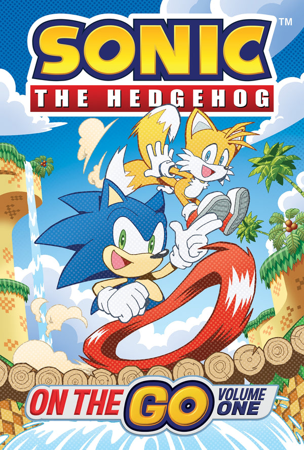 SONIC THE HEDGEHOG ON THE GO TP VOL 01