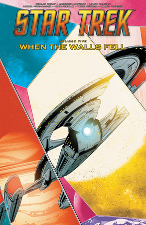 STAR TREK TP VOL 05 WHEN THE WALLS FELL