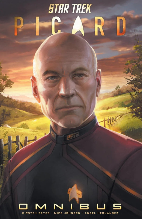 STAR TREK PICARD OMNIBUS TP