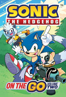 SONIC THE HEDGEHOG ON THE GO TP VOL 02