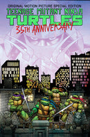 TEENAGE MUTANT NINJA TURTLES ORIGINAL MOTION PICTURE SPECIAL EDITION TP 35TH ANNIVERSARY