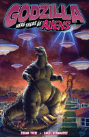 GODZILLA HERE THERE BE ALIENS GN