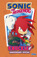 SONIC THE HEDGEHOG KNUCKLES ANNIVERSARY SPECIAL HC