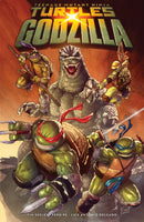 TMNT X GODZILLA TP