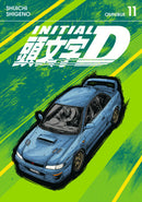 INITIAL D OMNIBUS GN VOL 11 (VOL 21-22)