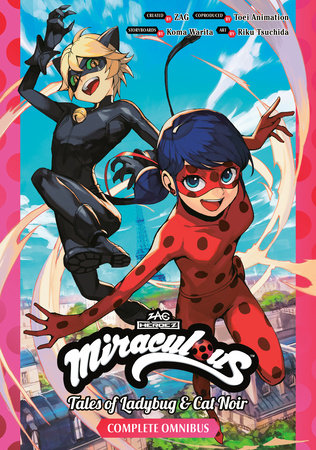 MIRACULOUS TALES OF LADYBUG & CAT NOIR COMPLETE MANGA OMNIBUS