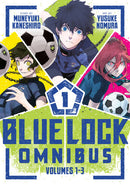 BLUE LOCK GN OMNIBUS VOL 01 (VOL. 1-3)