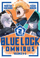 BLUE LOCK GN OMNIBUS VOL 02 (VOL 4-6)