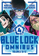 BLUE LOCK GN OMNIBUS VOL 04 (VOL 10-12)