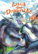 LUCA THE DRAGON VET GN VOL 01
