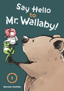SAY HELLO TO MR WALLABY GN VOL 01