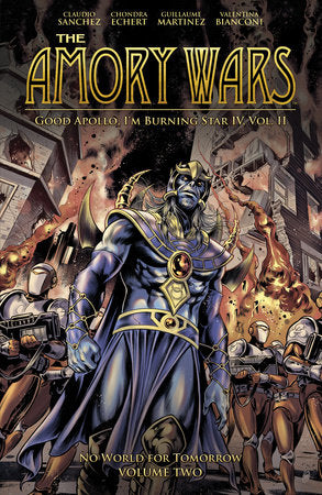 AMORY WARS TP VOL 02 NO WORLD FOR TOMORROW (C: 0-1-2)