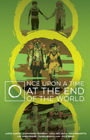 ONCE UPON A TIME AT THE END OF THE WORLD DLX SLIP HC