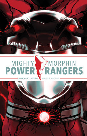MIGHTY MORPHIN POWER RANGERS DARKEST HOUR DLX ED HC