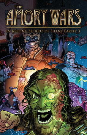 AMORY WARS IN KEEPING SECRETS OF SILENT EARTH 3 TP COMPLETE COLLECTION