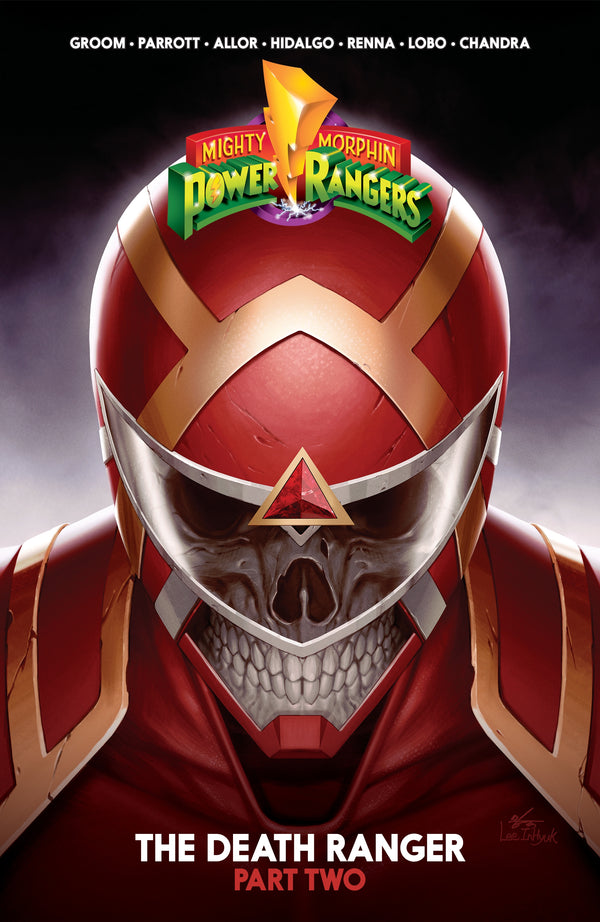 MIGHTY MORPHIN POWER RANGERS DEATH RANGER II