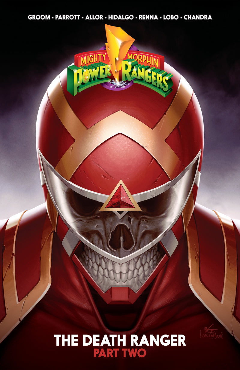 MIGHTY MORPHIN POWER RANGERS DEATH RANGER II